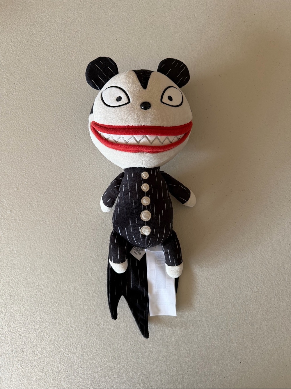 Nightmare Before Christmas Vampire Teddy 12 inch plush